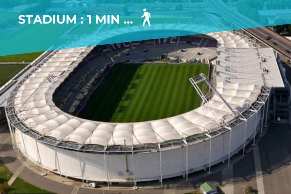 Toit Des Reves - Parking - Stadium Apartamento *