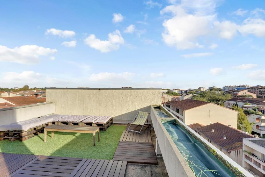 Apartamento Toit Des Reves - Parking - Stadium Toulouse